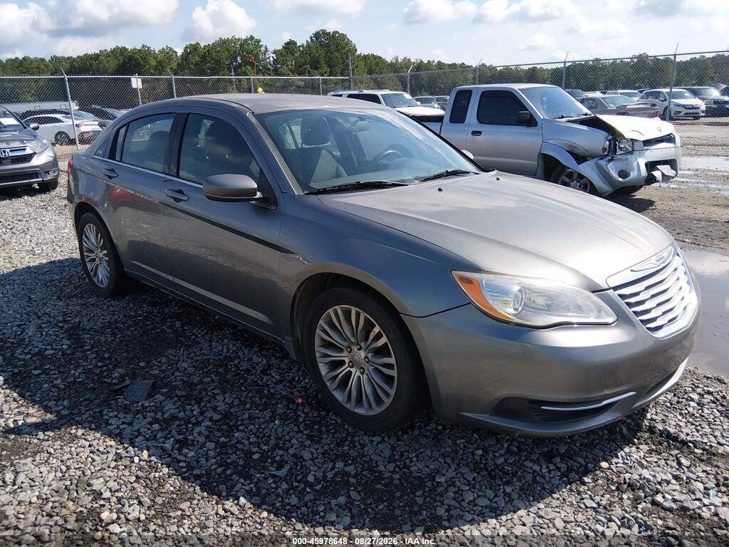 2012 CHRYSLER 200 1C3CCBAB7CN262125