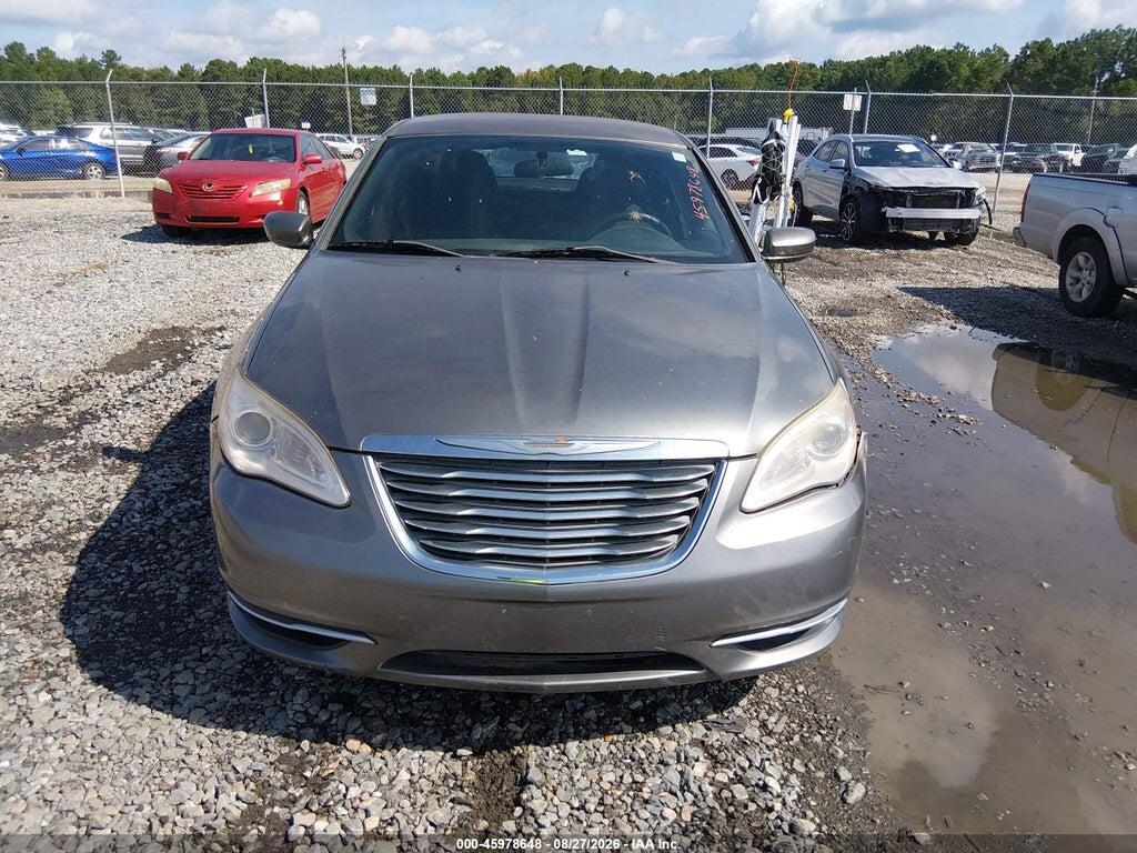 1C3CCBAB7CN262125 2012 CHRYSLER 200 photo no. 12