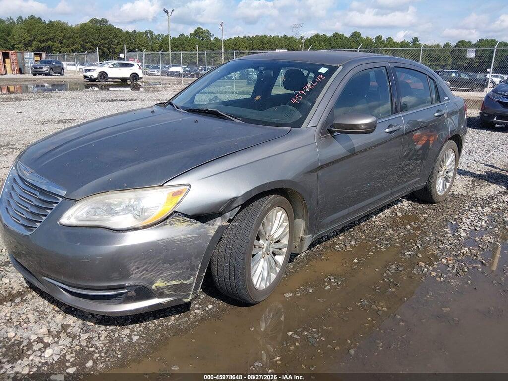 1C3CCBAB7CN262125 2012 CHRYSLER 200 photo no. 2