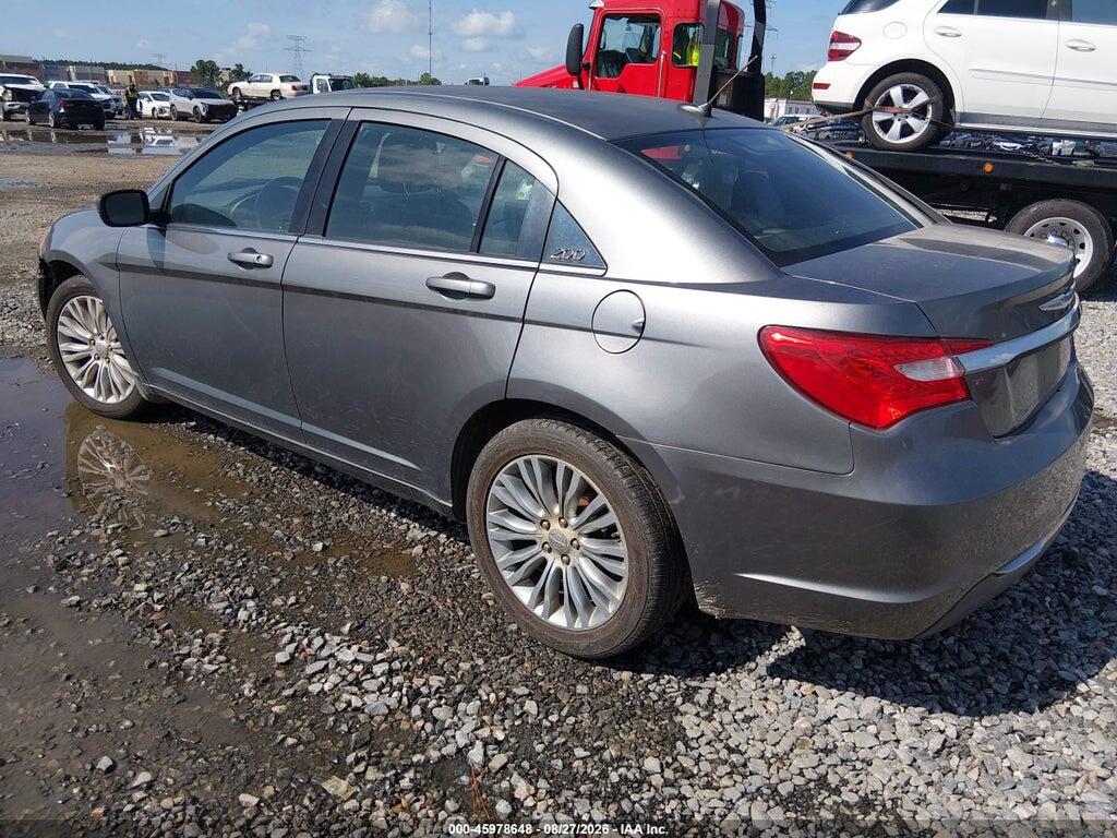 1C3CCBAB7CN262125 2012 CHRYSLER 200 photo no. 3