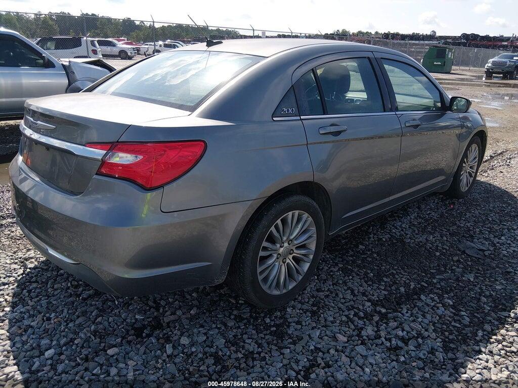 1C3CCBAB7CN262125 2012 CHRYSLER 200 photo no. 4