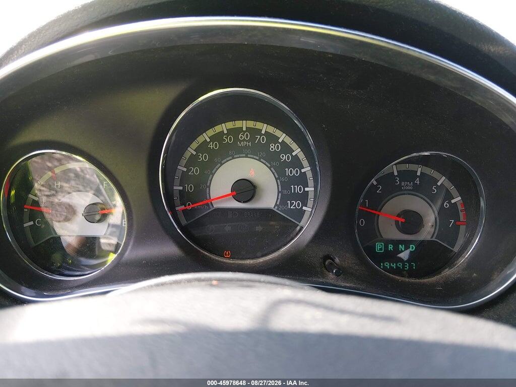 1C3CCBAB7CN262125 2012 CHRYSLER 200 photo no. 7
