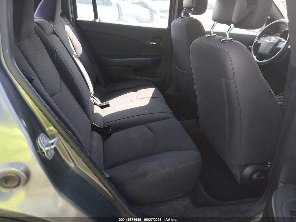 1C3CCBAB7CN262125 2012 CHRYSLER 200 photo no. 8
