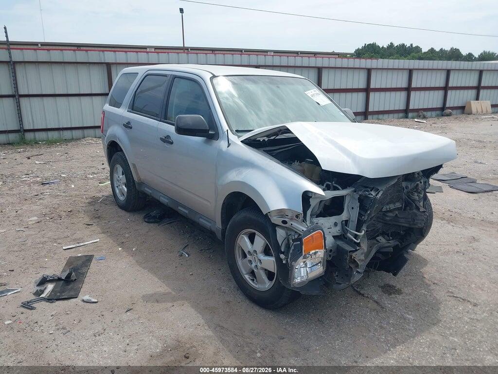 2010 FORD ESCAPE 1FMCU0C7XAKD10975