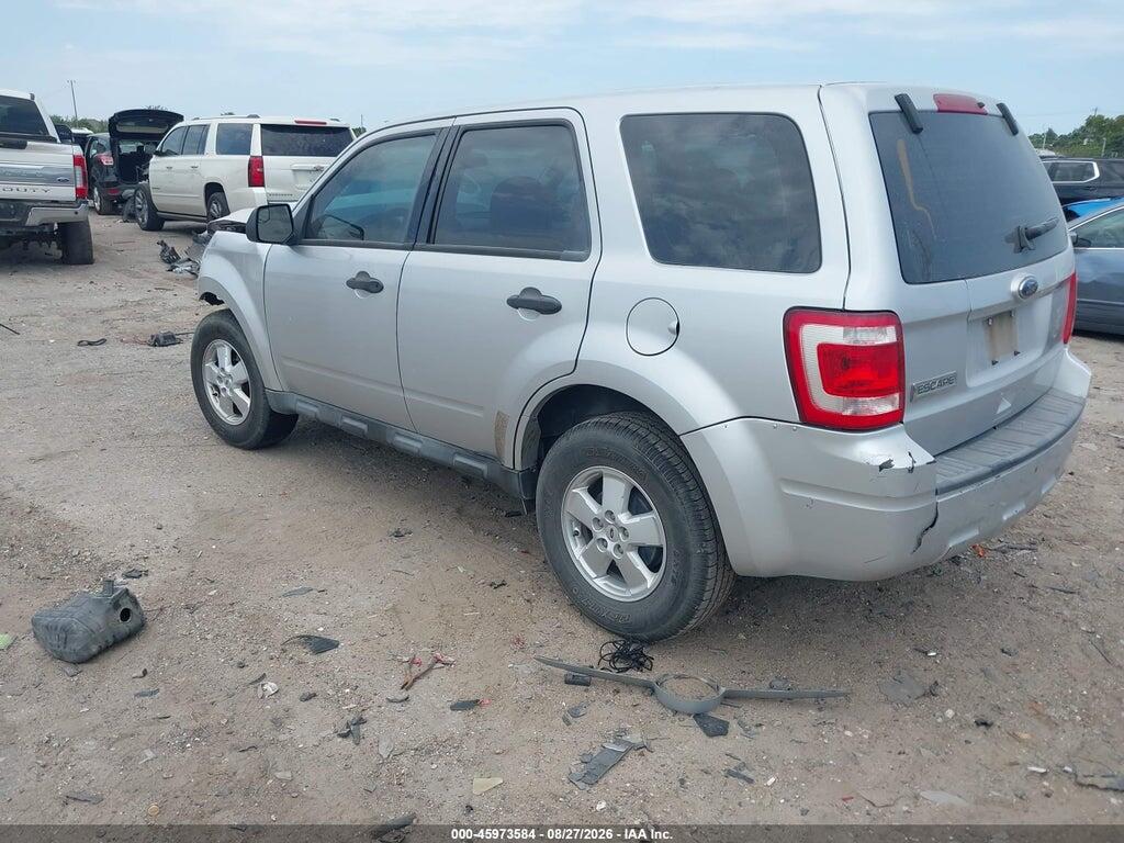 1FMCU0C7XAKD10975 2010 FORD ESCAPE photo no. 3