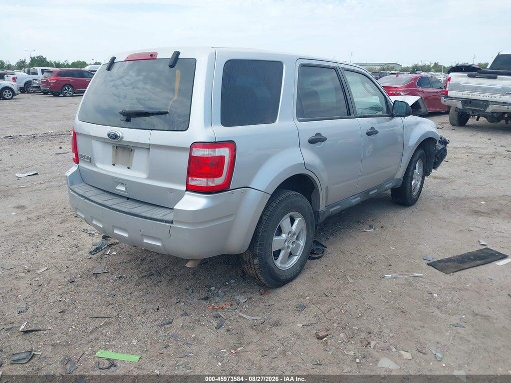 1FMCU0C7XAKD10975 2010 FORD ESCAPE photo no. 4