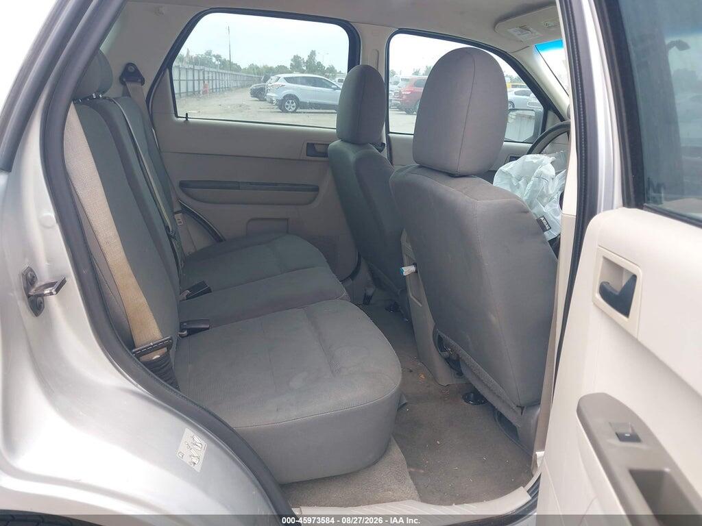 1FMCU0C7XAKD10975 2010 FORD ESCAPE photo no. 8