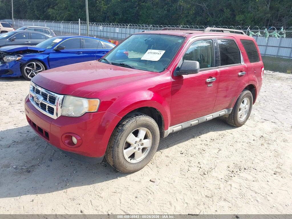 1FMCU0D75AKB28762 2010 FORD ESCAPE photo no. 2