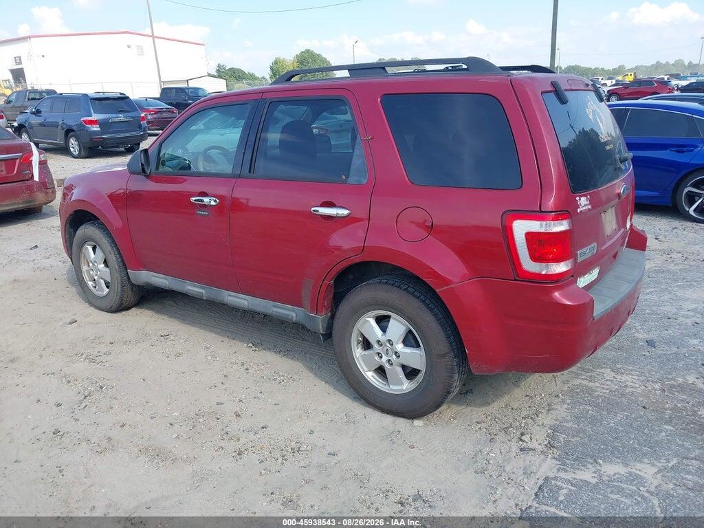 1FMCU0D75AKB28762 2010 FORD ESCAPE photo no. 3