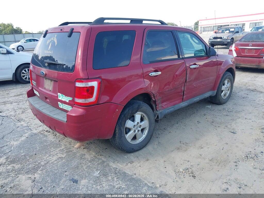 1FMCU0D75AKB28762 2010 FORD ESCAPE photo no. 4