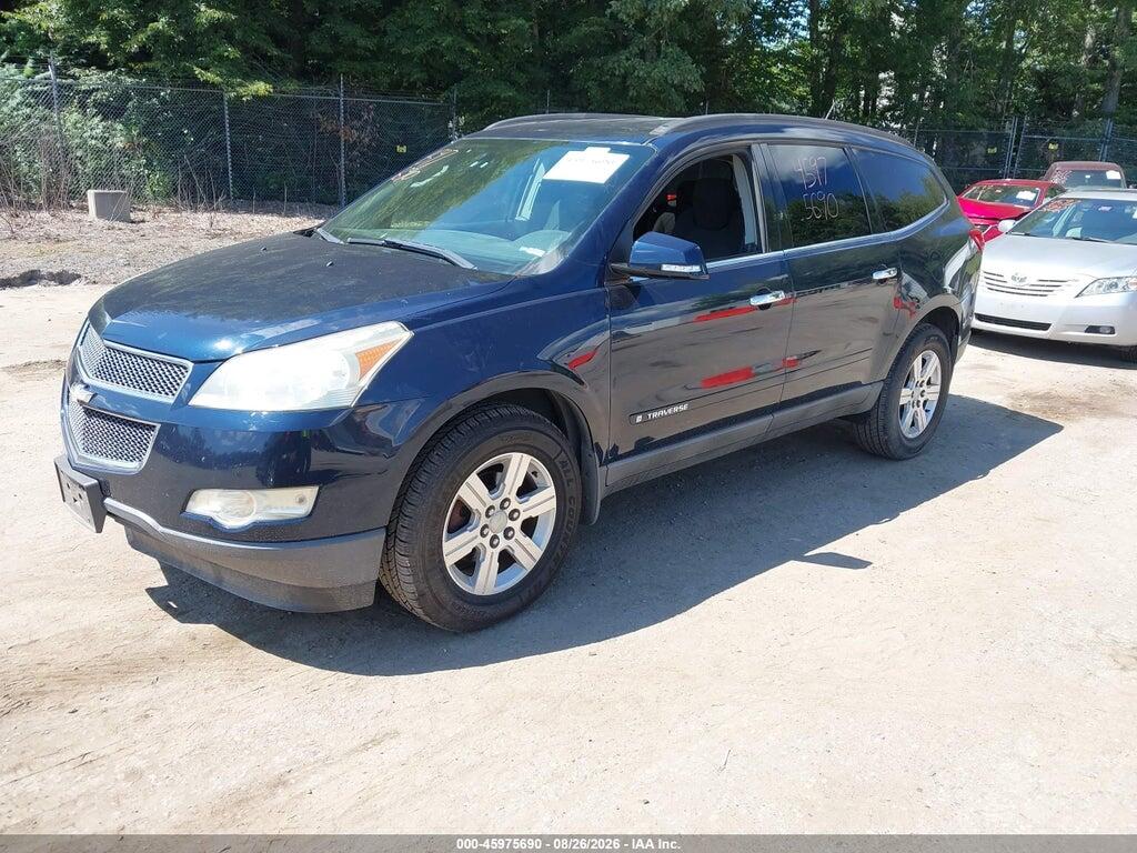 1GNER23D99S133046 2009 CHEVROLET TRAVERSE photo no. 2
