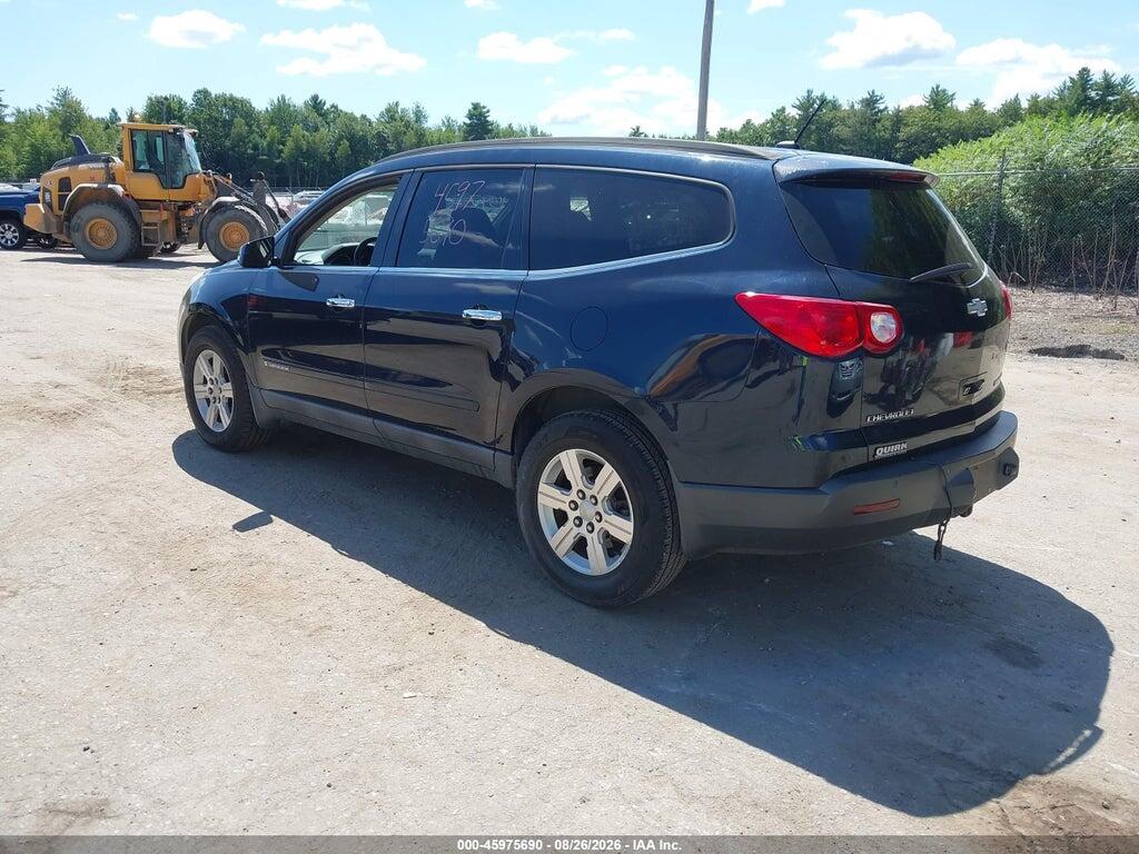 1GNER23D99S133046 2009 CHEVROLET TRAVERSE photo no. 3