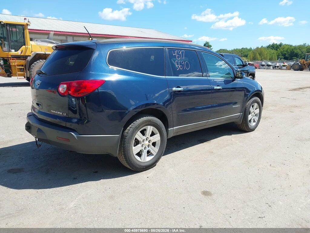 1GNER23D99S133046 2009 CHEVROLET TRAVERSE photo no. 4