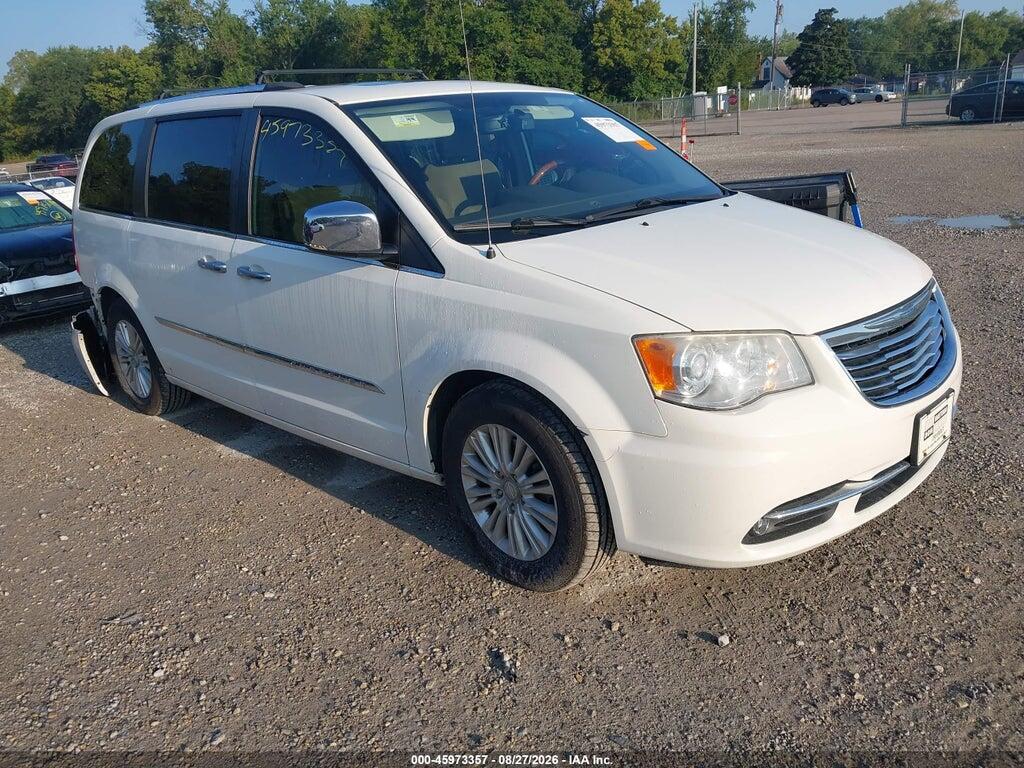2012 CHRYSLER TOWN & COUNTRY 2C4RC1GG4CR339250