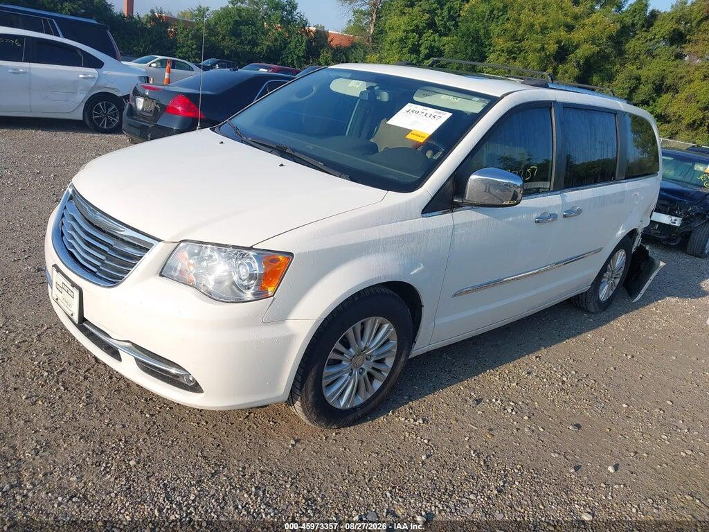 2C4RC1GG4CR339250 2012 CHRYSLER TOWN & COUNTRY photo no. 2