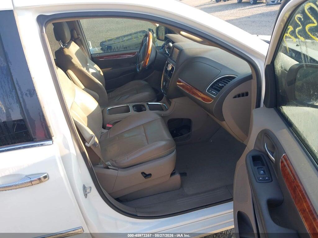 2C4RC1GG4CR339250 2012 CHRYSLER TOWN & COUNTRY photo no. 5