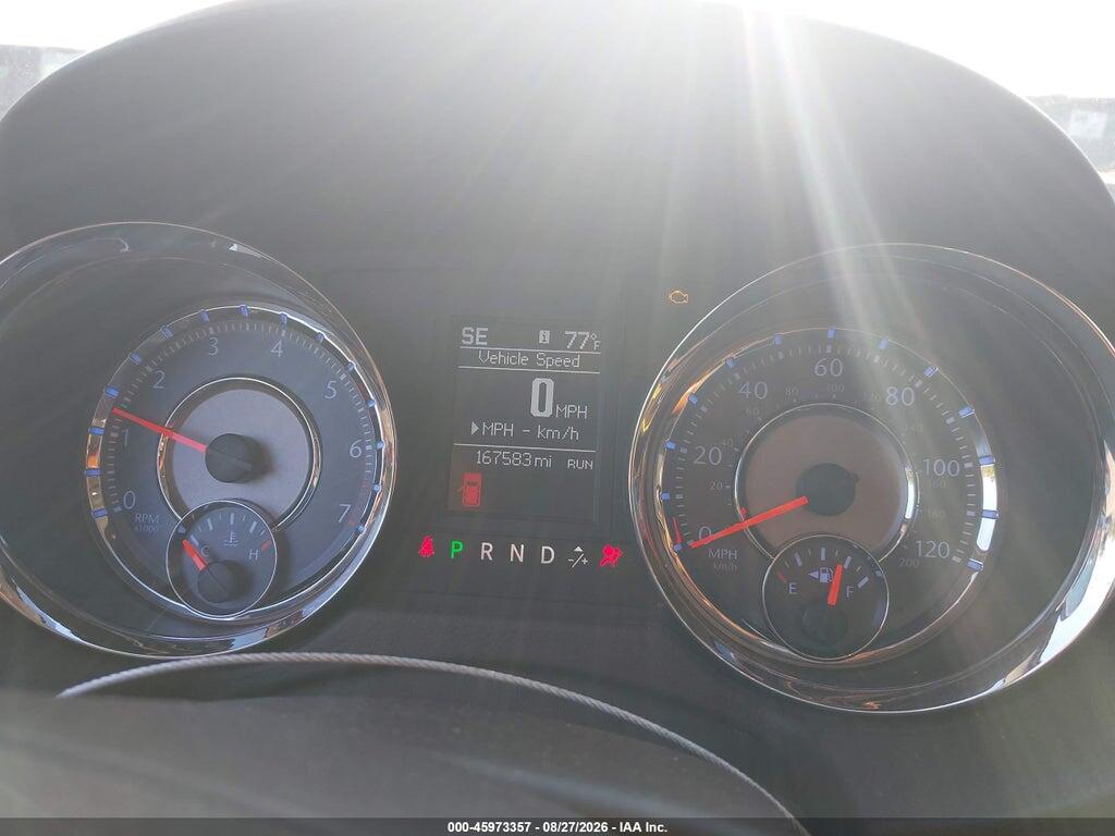 2C4RC1GG4CR339250 2012 CHRYSLER TOWN & COUNTRY photo no. 7
