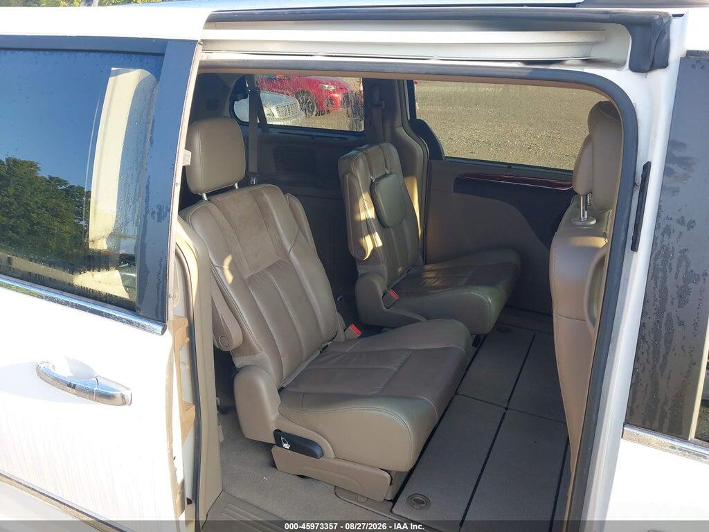 2C4RC1GG4CR339250 2012 CHRYSLER TOWN & COUNTRY photo no. 8