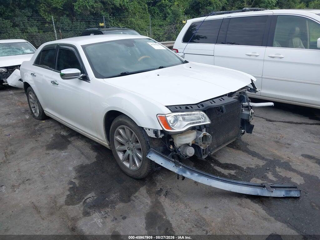 2012 CHRYSLER 300C 2C3CCAET2CH308918