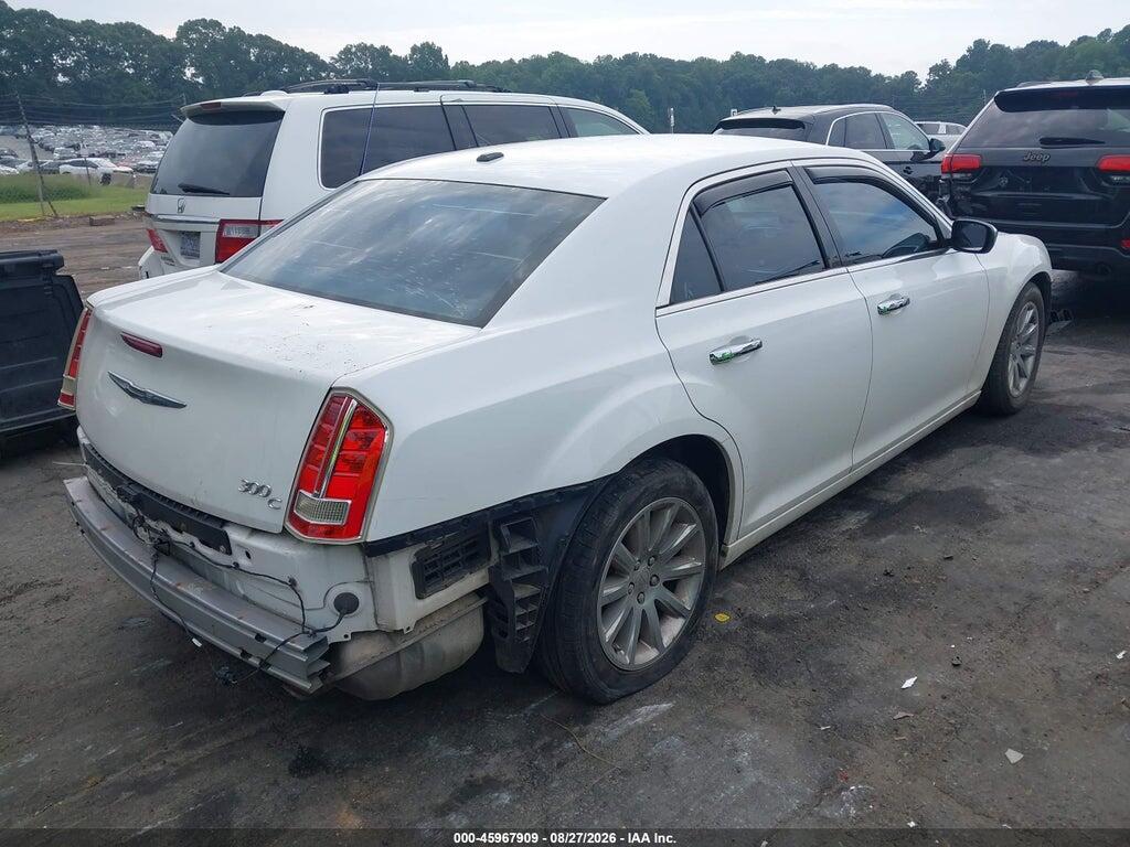 2C3CCAET2CH308918 2012 CHRYSLER 300C photo no. 4