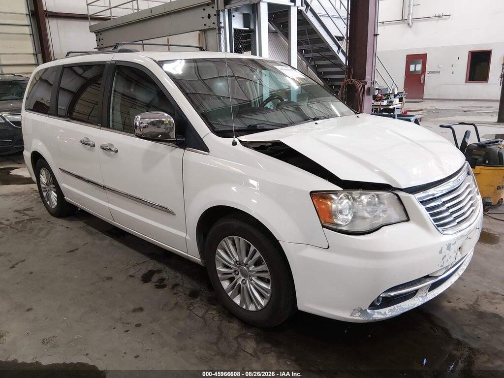 2012 CHRYSLER TOWN & COUNTRY 2C4RC1GG6CR200334