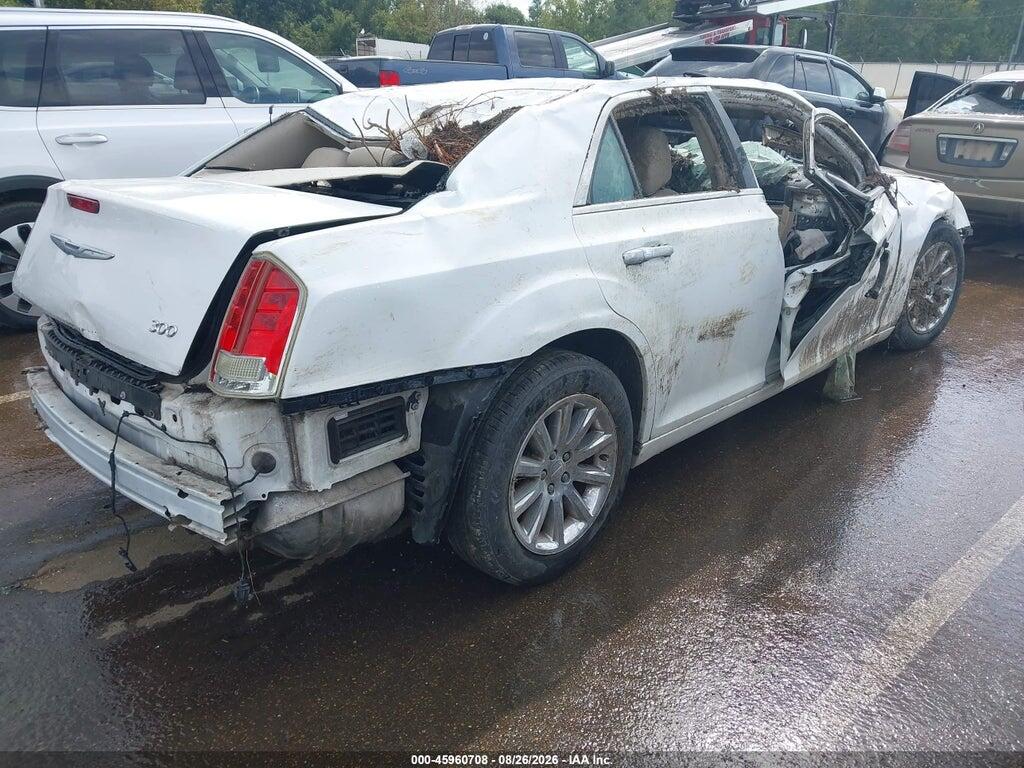 2C3CCACG3CH263316 2012 CHRYSLER 300 photo no. 4