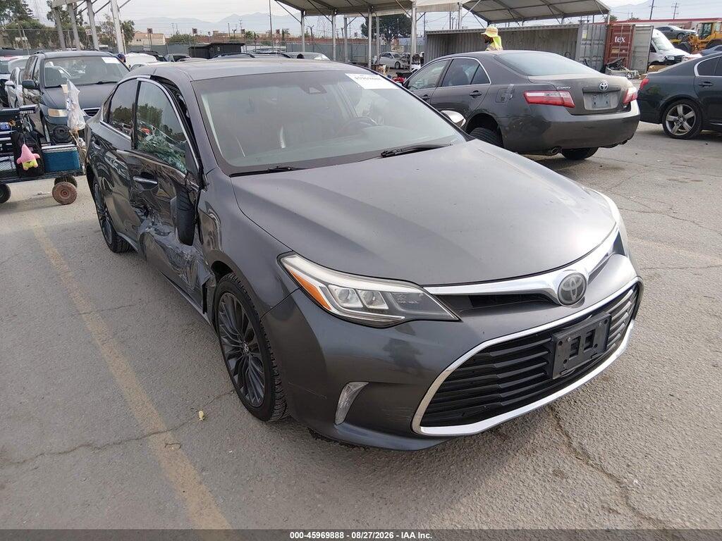 2017 TOYOTA AVALON 4T1BK1EB6HU253925