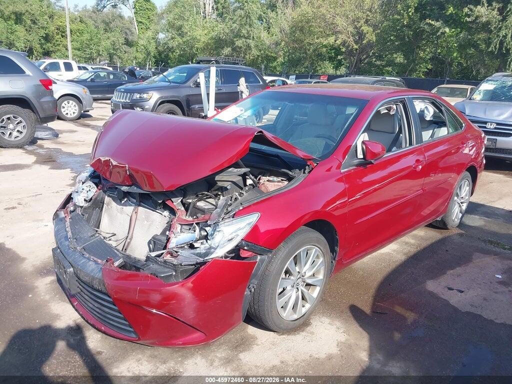 4T1BF1FK4HU711545 2017 TOYOTA CAMRY photo no. 2