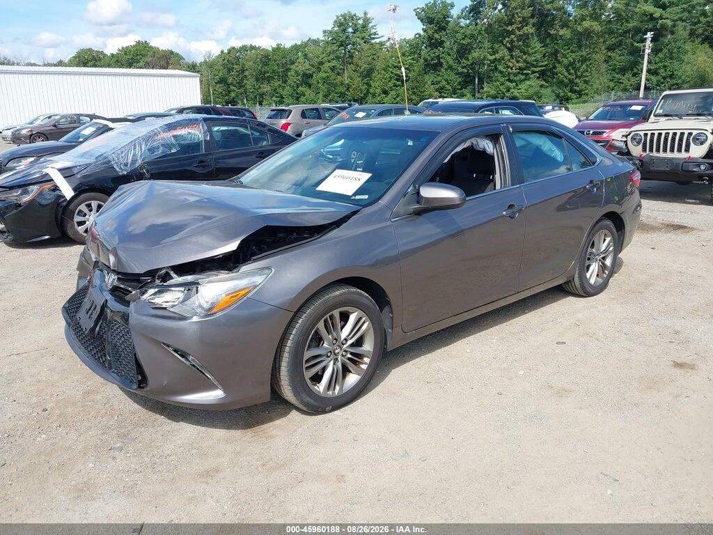 4T1BF1FK5HU360435 2017 TOYOTA CAMRY photo no. 2