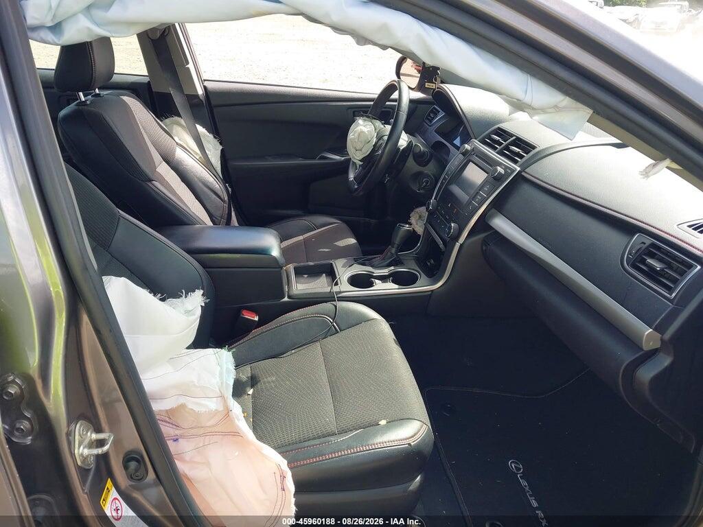 4T1BF1FK5HU360435 2017 TOYOTA CAMRY photo no. 5