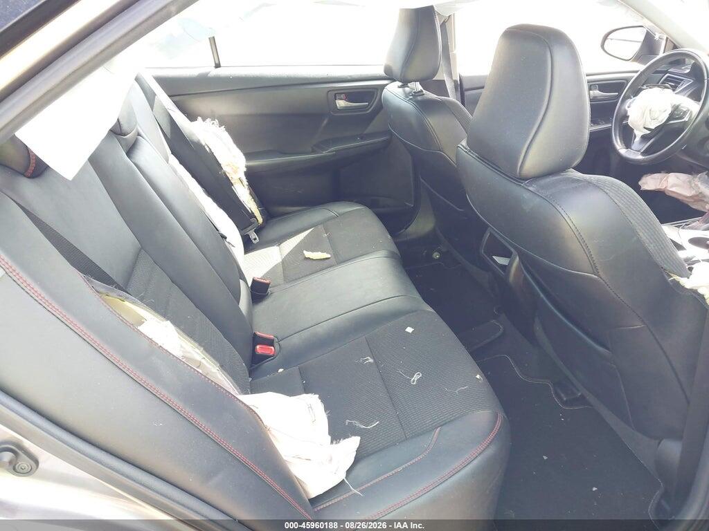 4T1BF1FK5HU360435 2017 TOYOTA CAMRY photo no. 8