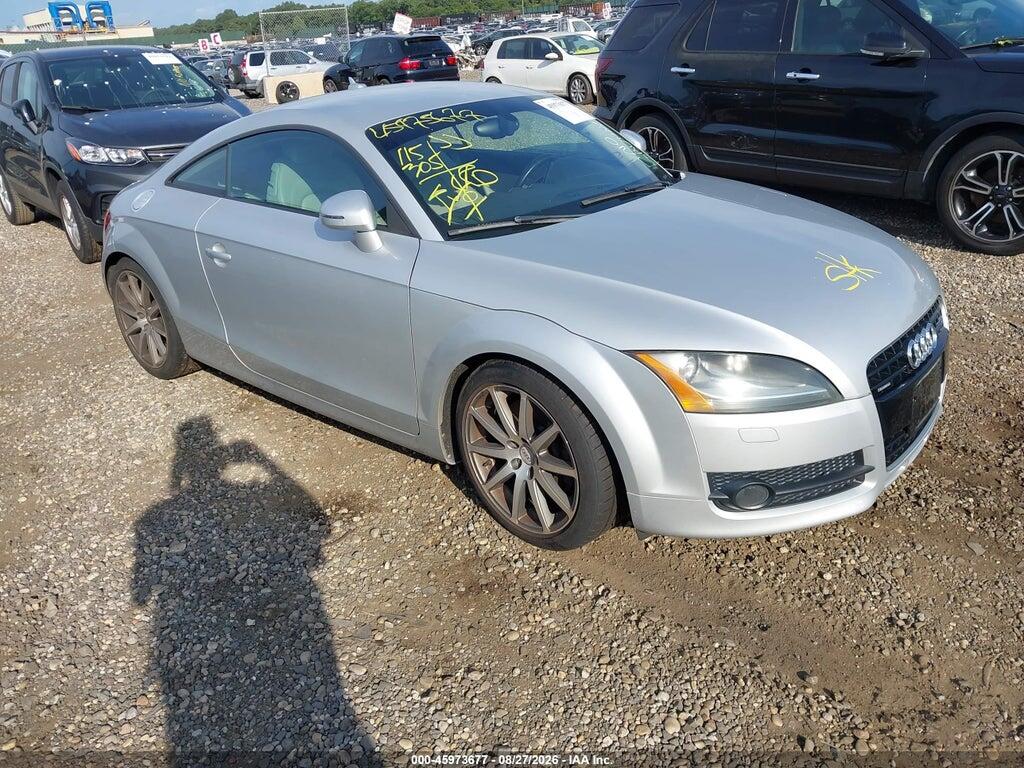 2008 AUDI TT TRUDD38J781024487