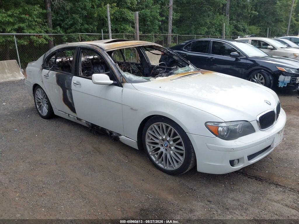 2008 BMW 750I WBAHL835X8DT13462