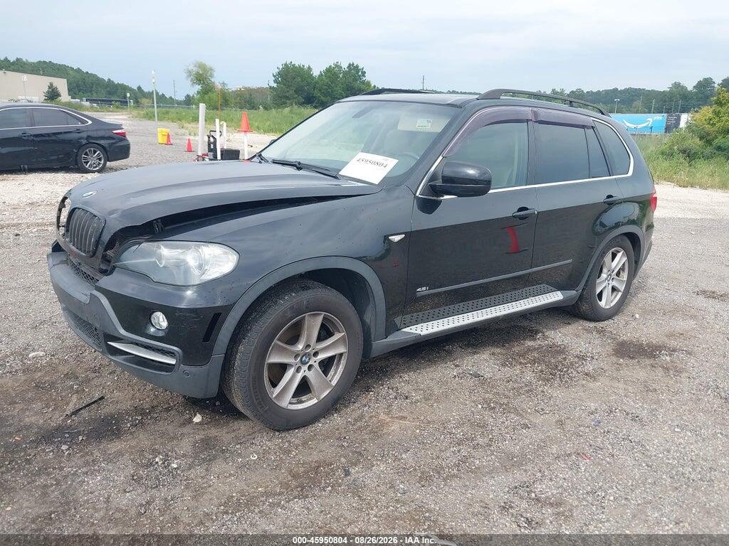 5UXFE83538L160612 2008 BMW X5 photo no. 2