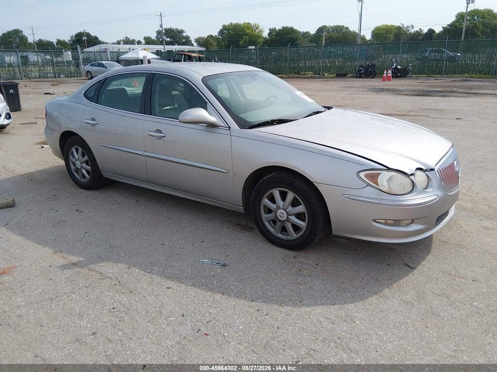 2008 BUICK LACROSSE 2G4WD582X81203314
