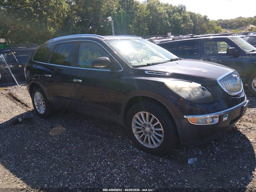 2008 BUICK ENCLAVE 5GAER23748J279301
