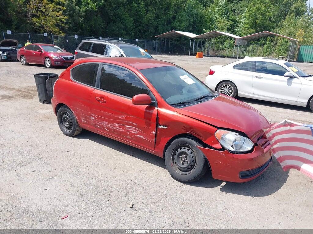 2011 HYUNDAI ACCENT KMHCM3ACXBU191039