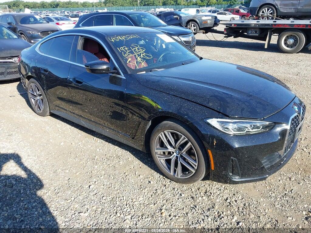2022 BMW 430I 000WBA63AV05NFM04