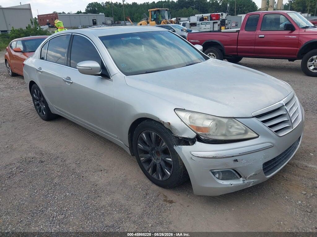 2011 HYUNDAI GENESIS KMHGC4DE1BU123705