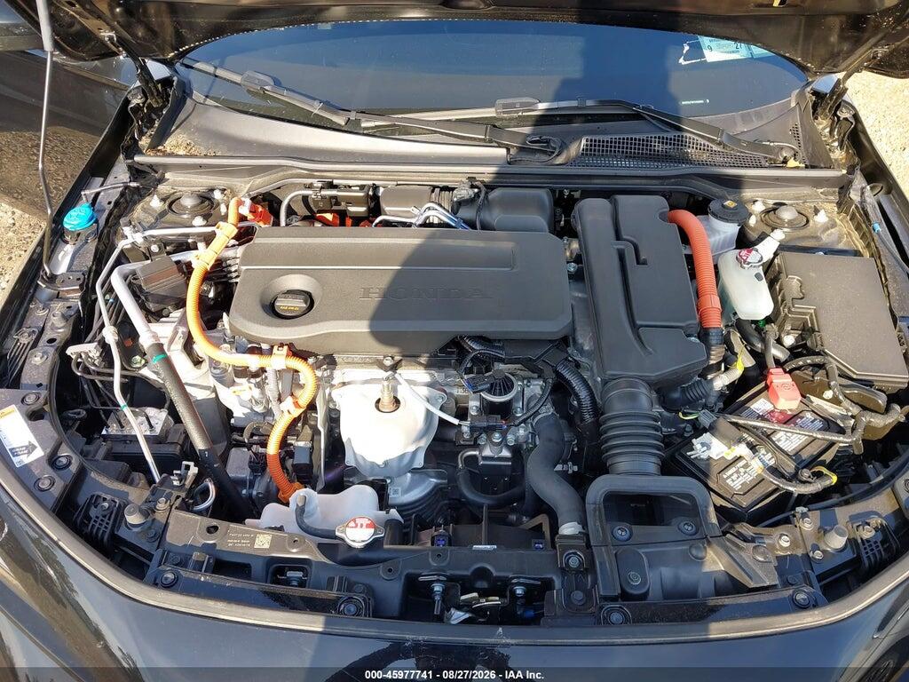 2HGFE4F80TH309503 2026 HONDA CIVIC HYBRID photo no. 10