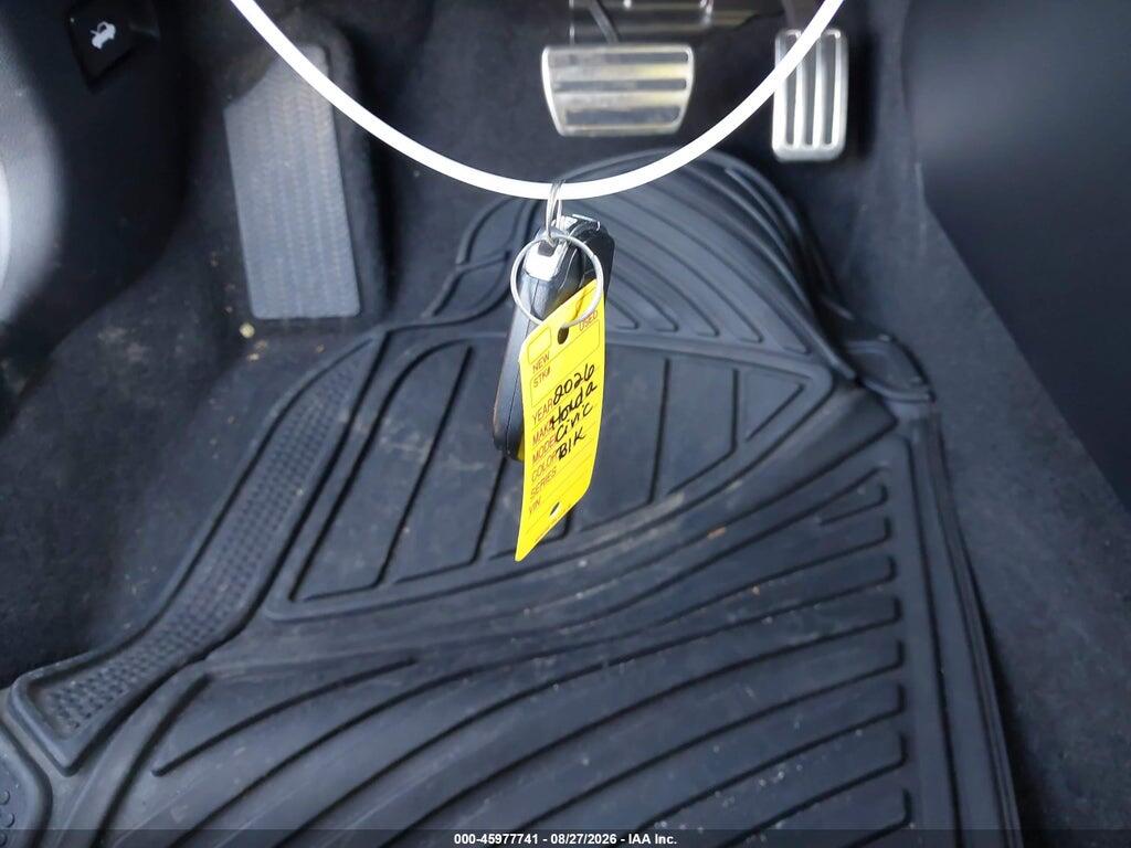 2HGFE4F80TH309503 2026 HONDA CIVIC HYBRID photo no. 11