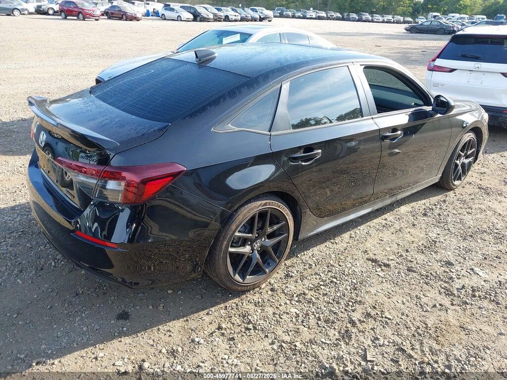 2HGFE4F80TH309503 2026 HONDA CIVIC HYBRID photo no. 4