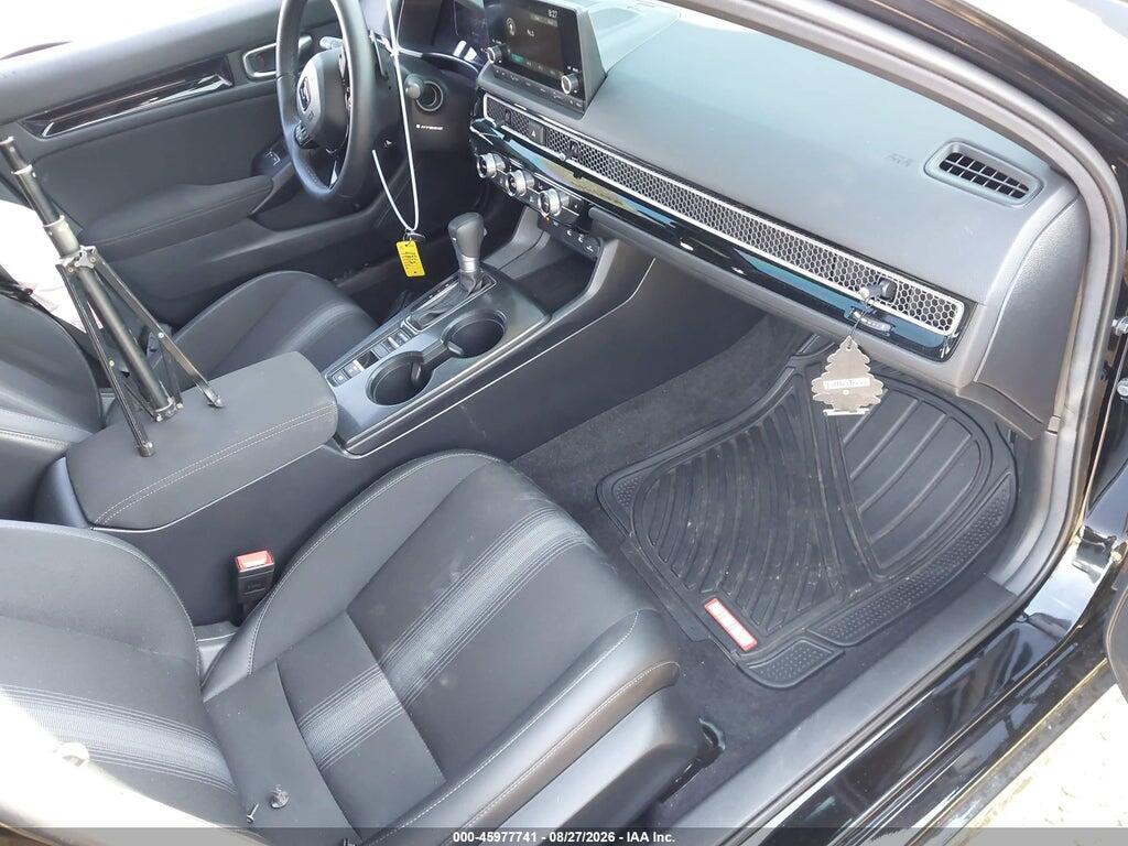 2HGFE4F80TH309503 2026 HONDA CIVIC HYBRID photo no. 5