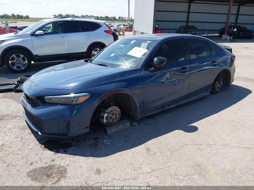 2HGFE4F80TH302065 2026 HONDA CIVIC HYBRID photo no. 2