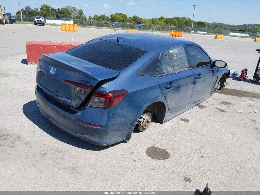 2HGFE4F80TH302065 2026 HONDA CIVIC HYBRID photo no. 4