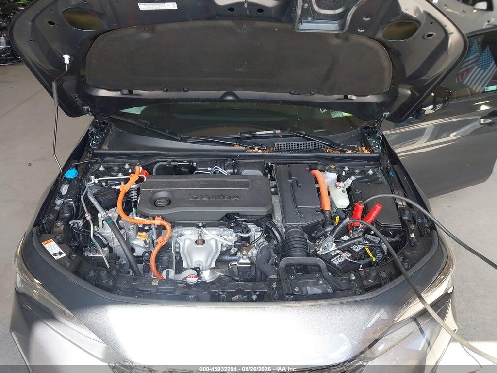 2HGFE4F89TH326221 2026 HONDA CIVIC HYBRID photo no. 10