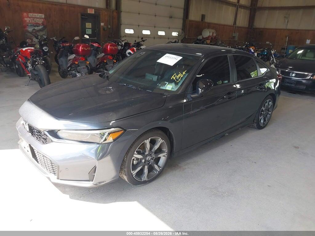 2HGFE4F89TH326221 2026 HONDA CIVIC HYBRID photo no. 2