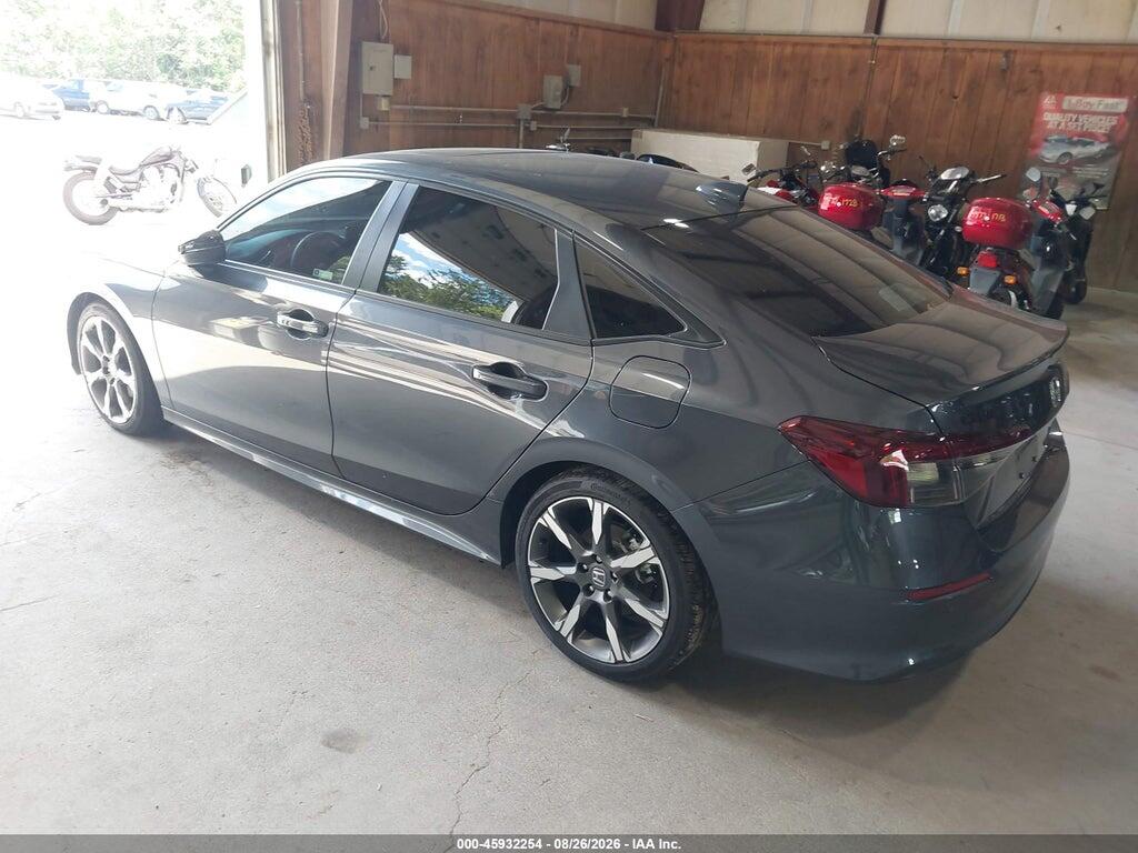 2HGFE4F89TH326221 2026 HONDA CIVIC HYBRID photo no. 3