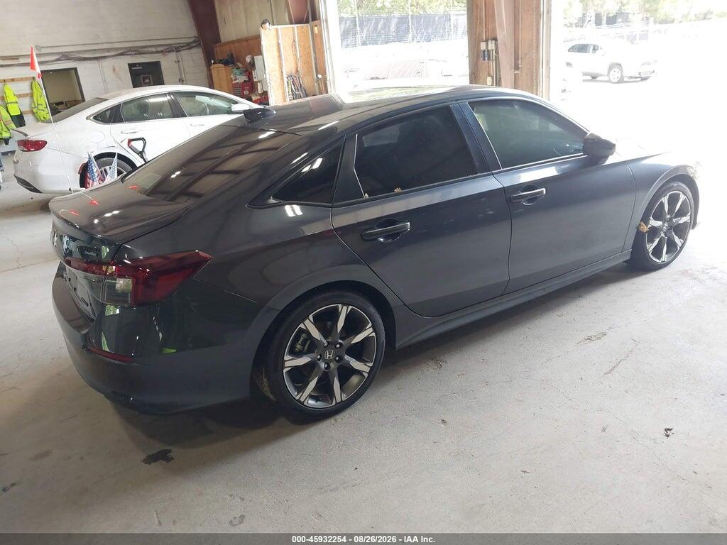 2HGFE4F89TH326221 2026 HONDA CIVIC HYBRID photo no. 4