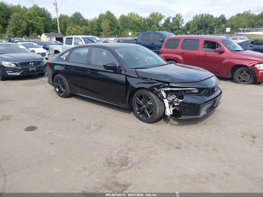 2HGFE1E5XTH478689 2026 HONDA CIVIC SI photo no. 1